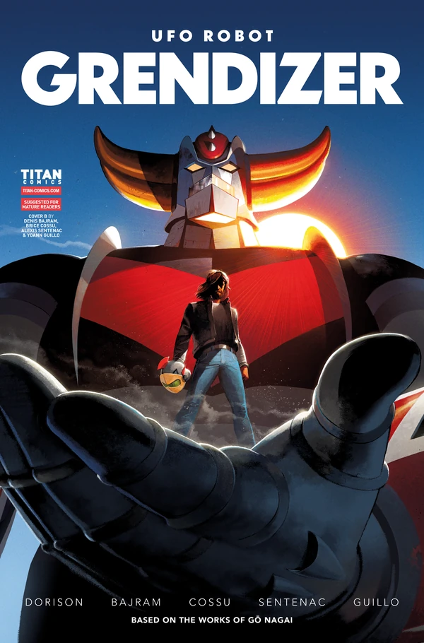 UFO Robot Grendizer: Denis Bajram Variant #1 - Cover B